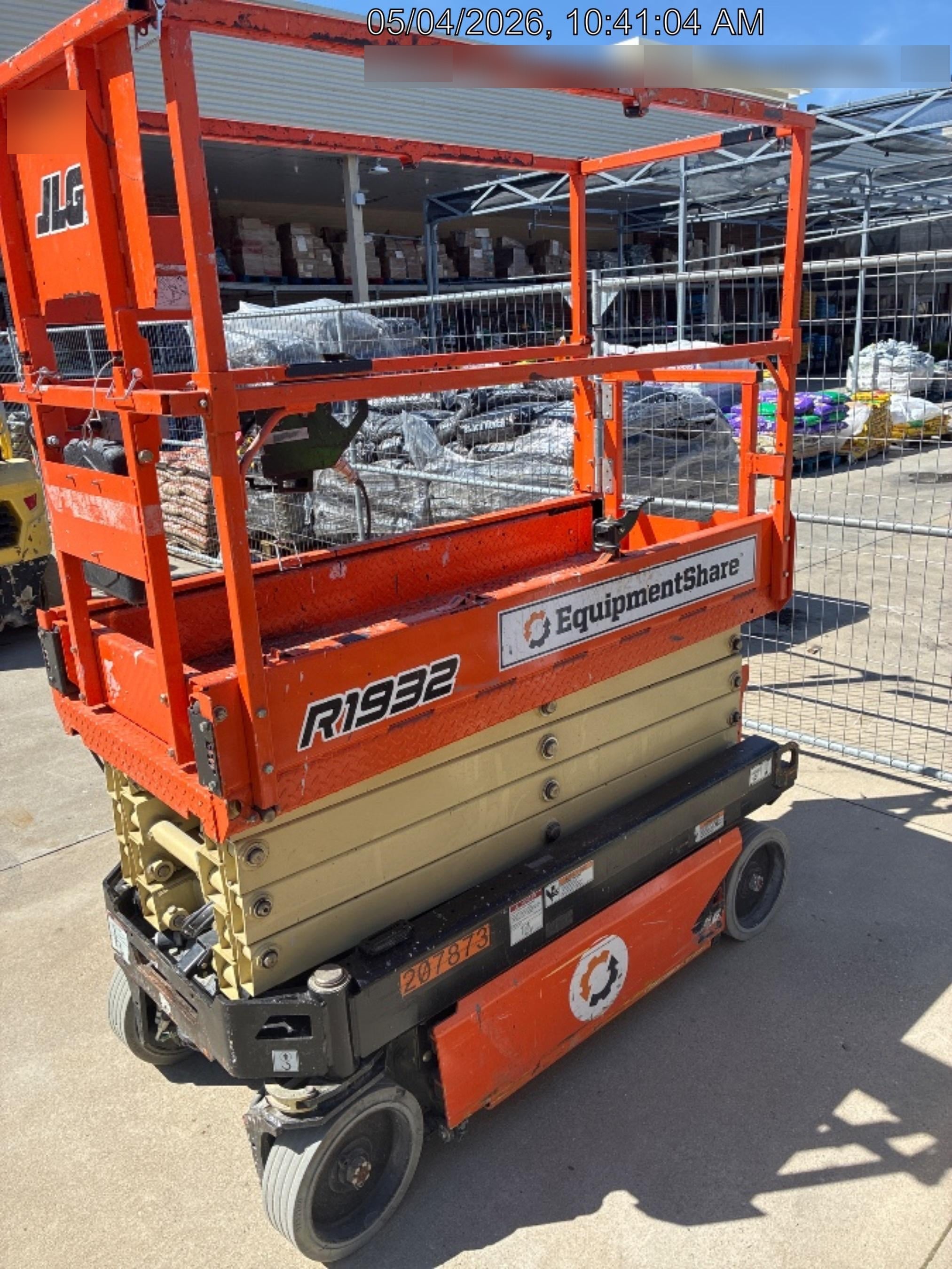 2022 JLG R1932