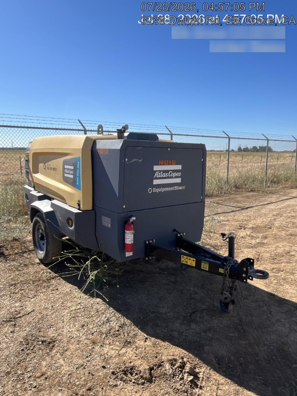 2022 ATLAS COPCO XAS440