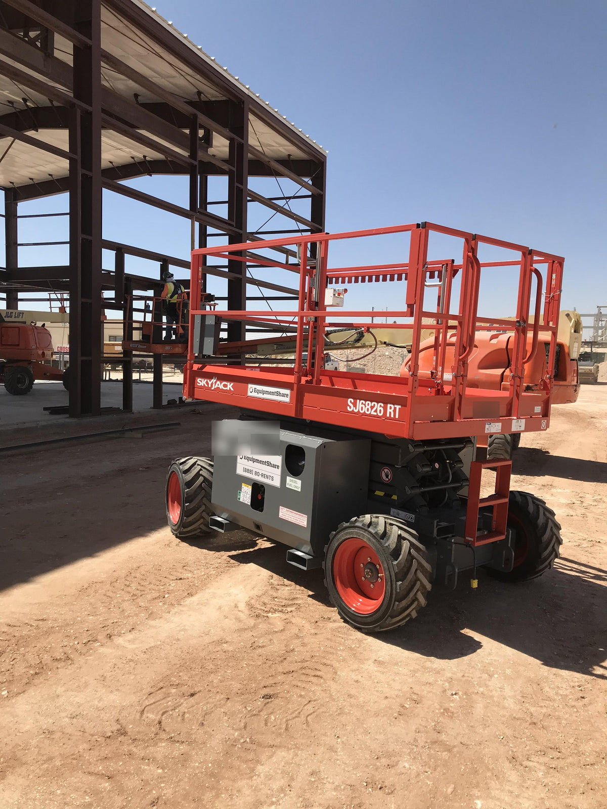 2019 SKYJACK SJ6826 RT
