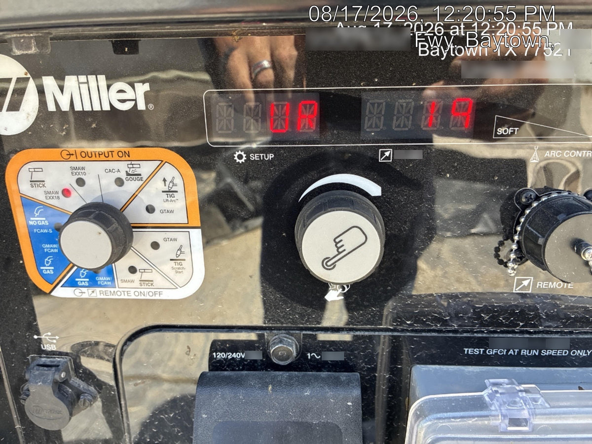 2026 MILLER ELECTRIC BIG BLUE 400