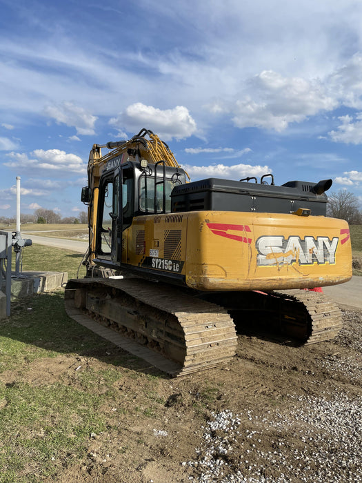2019 SANY SY215