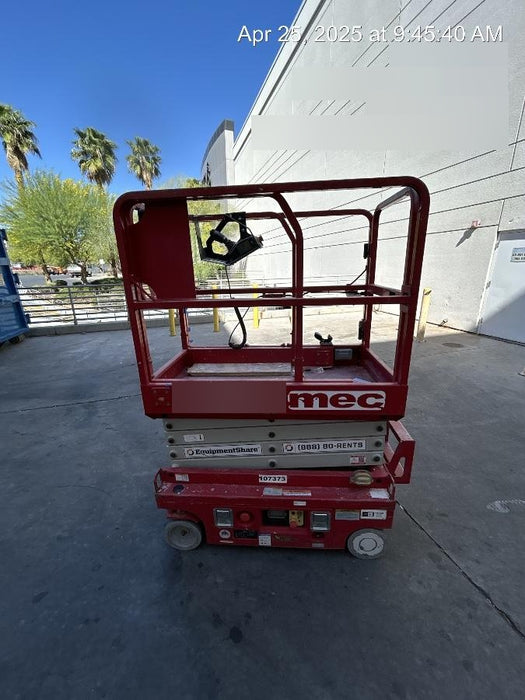 2020 MEC 1330SE Solid NM Tires, Steel Swing out Doors, LCS, Beacon, 900W Inverter