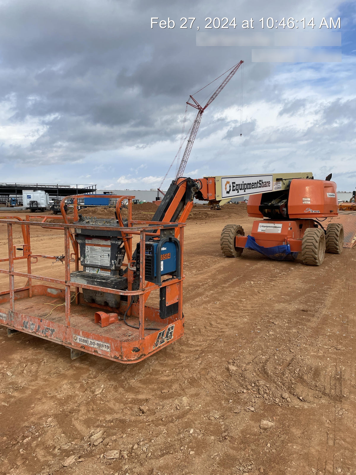 2020 JLG 660SJ