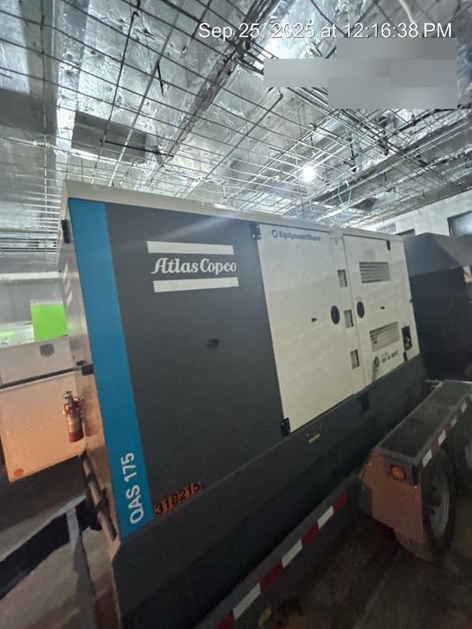 2023 ATLAS COPCO QAS 175