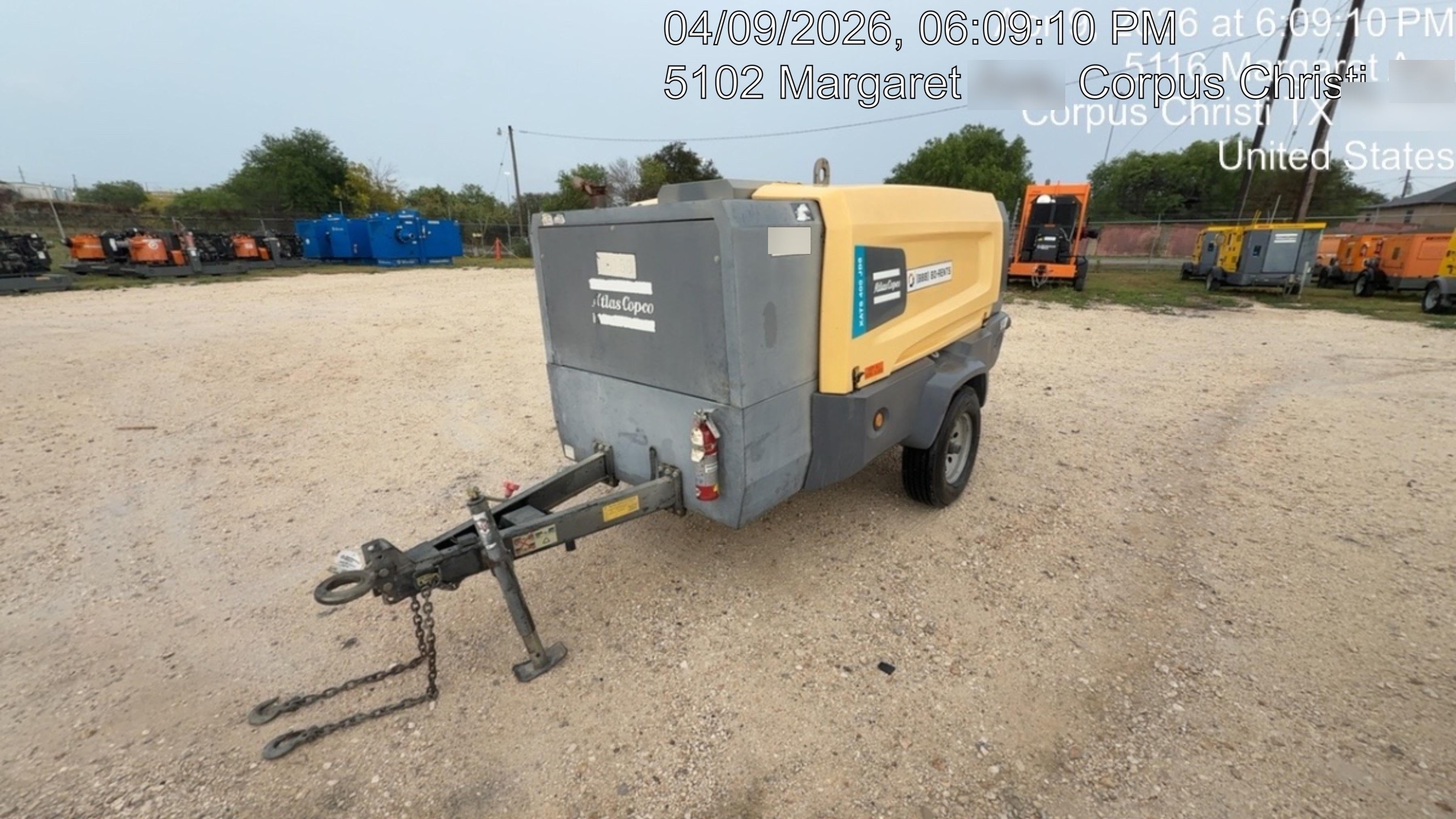 2020 ATLAS COPCO XATS 400 PFF