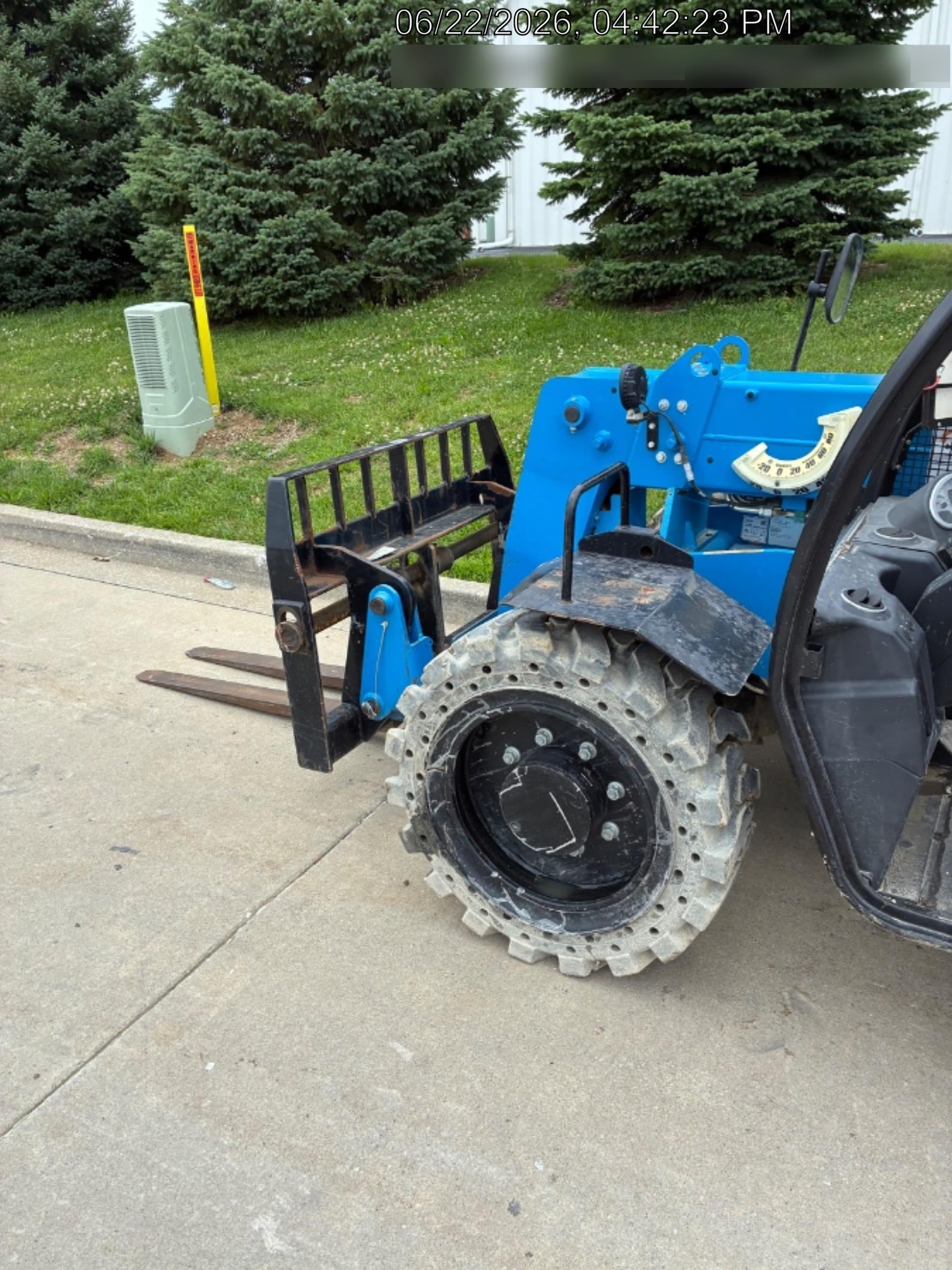 2021 GENIE GTH-5519