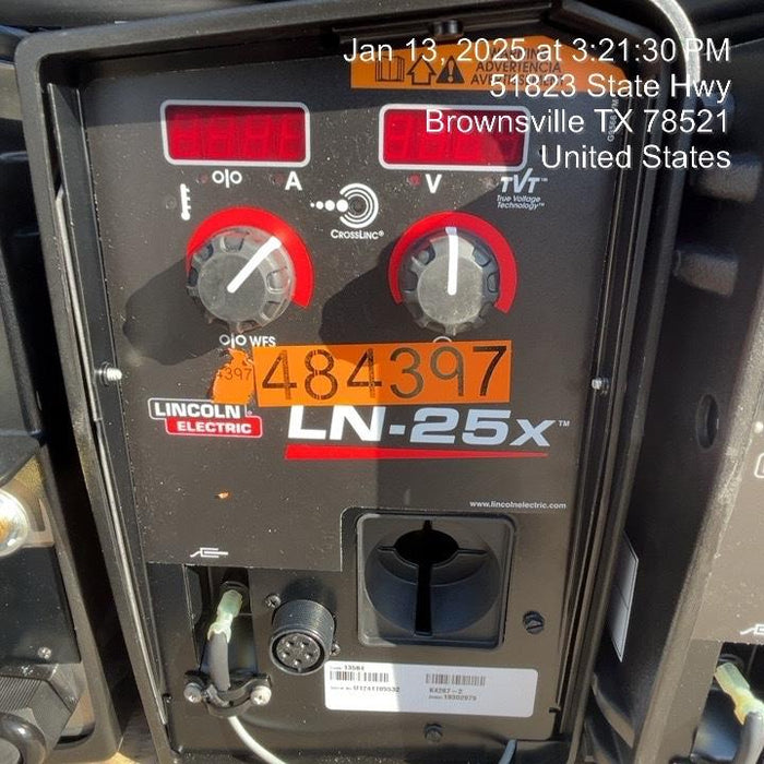 2024 LINCOLN ELECTRIC LN-25X