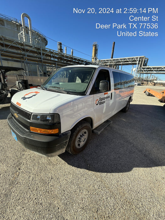 2024 CHEVROLET Express Van - Rental
