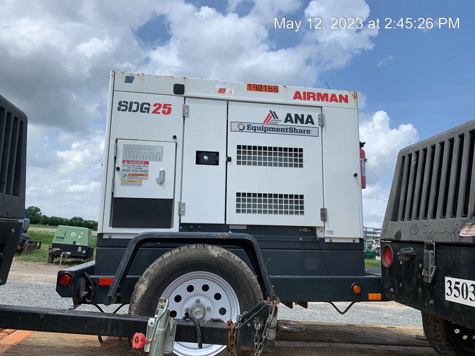 2021 AIRMAN SDG25S-8E1