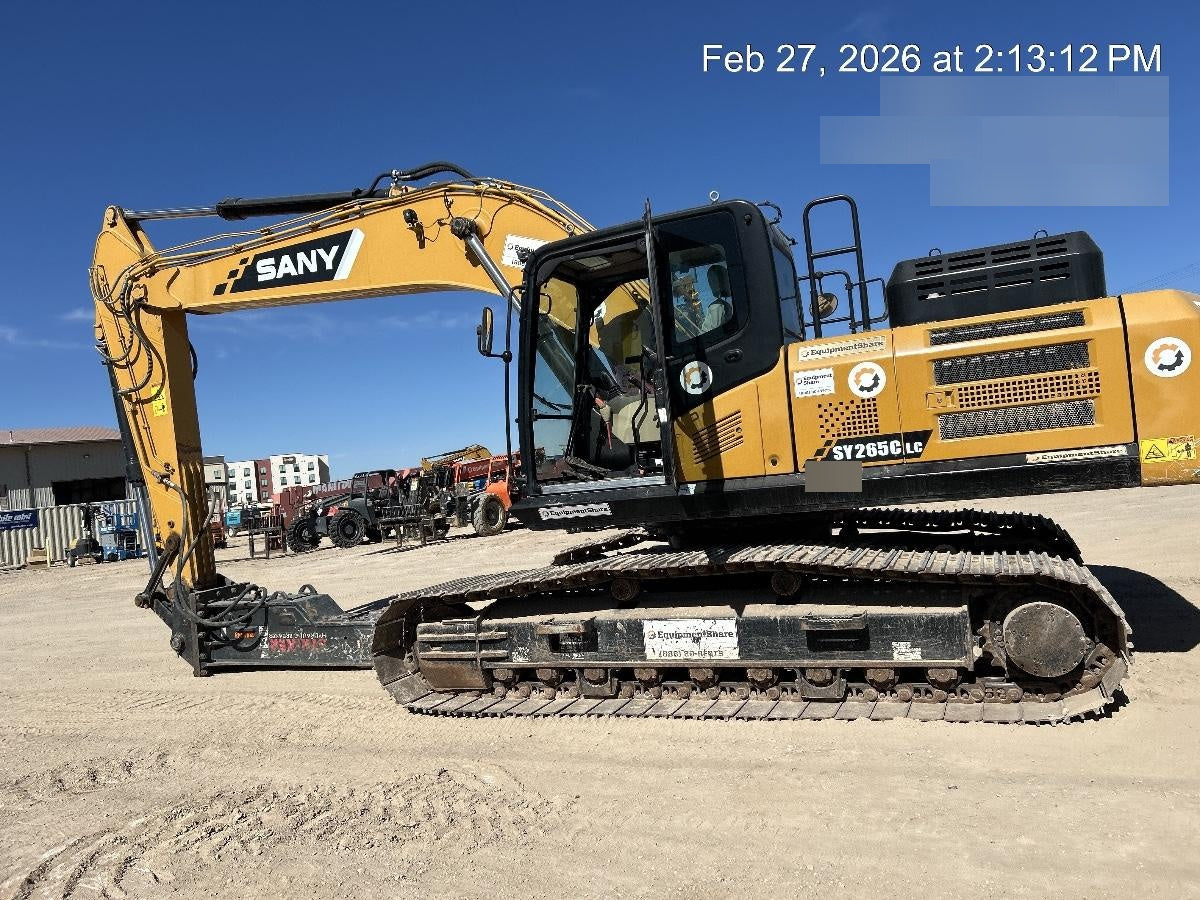 2019 SANY SY265C LC