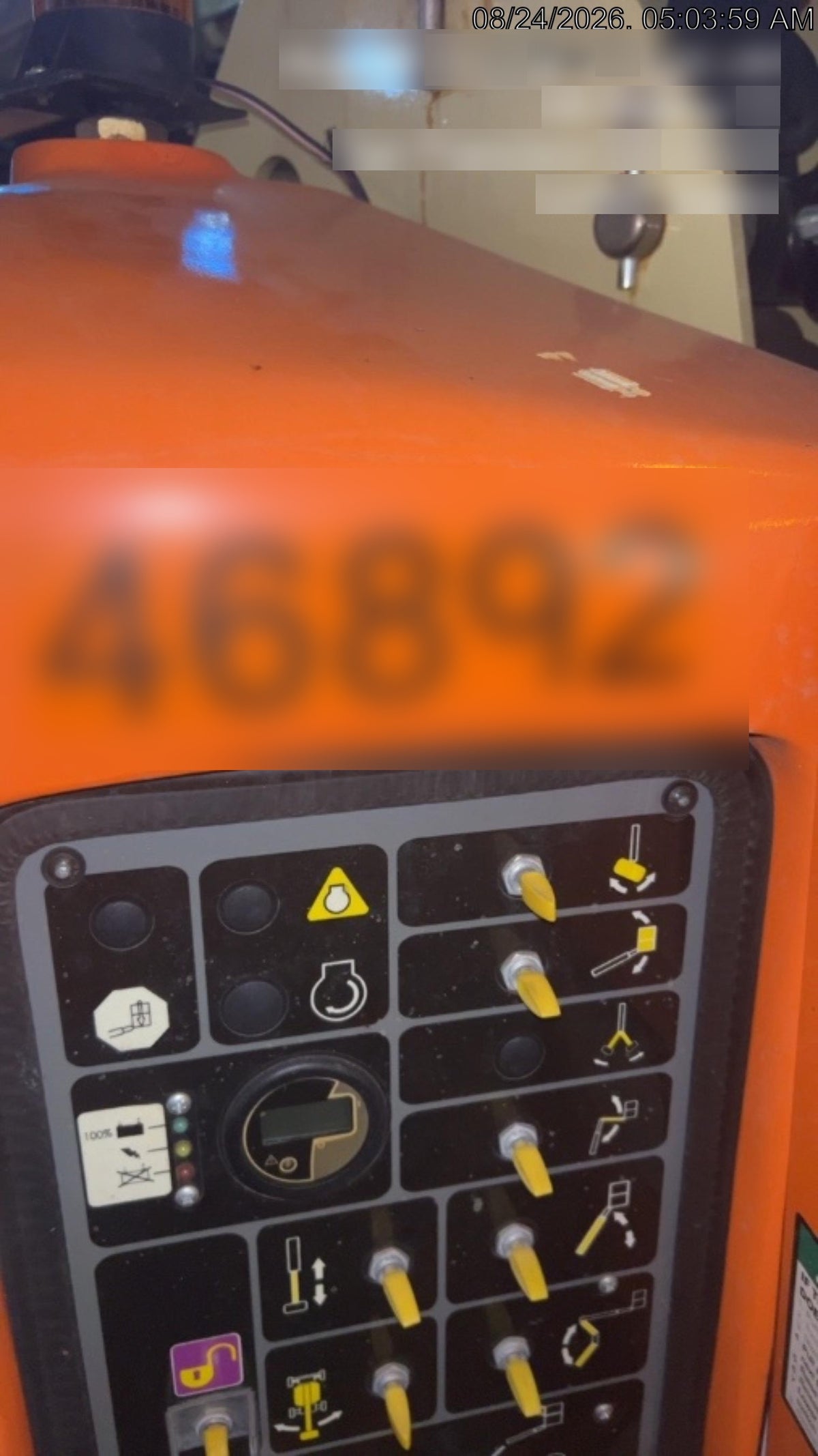 2019 JLG E450AJ