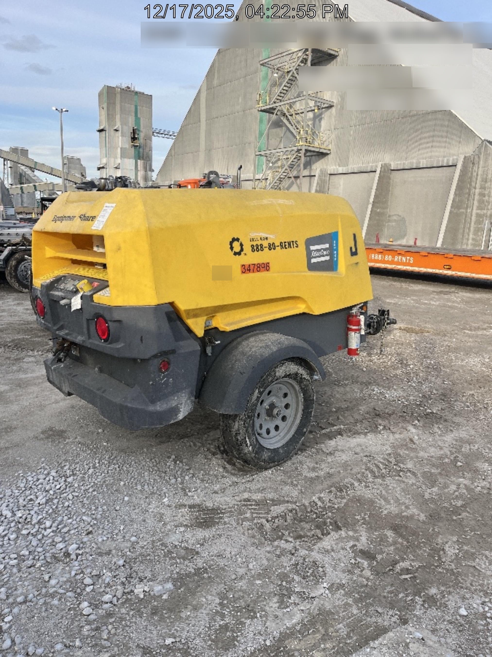 2023 ATLAS COPCO XAS188 CWK