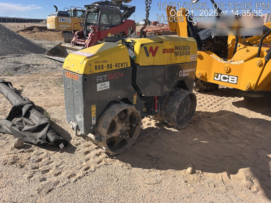 2025 WACKER NEUSON RTD-SC4