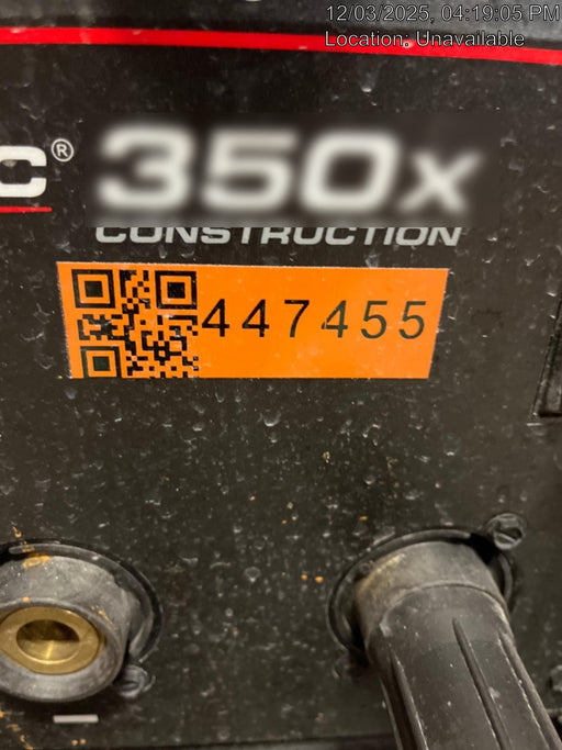 2024 LINCOLN ELECTRIC FLEXTEC 350X