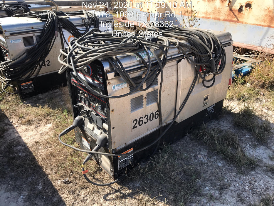 2019 Lincoln Electric Vantage 322 Lincoln Vantage 322 Welder w/Trailer, Light Kit, Cable Rack