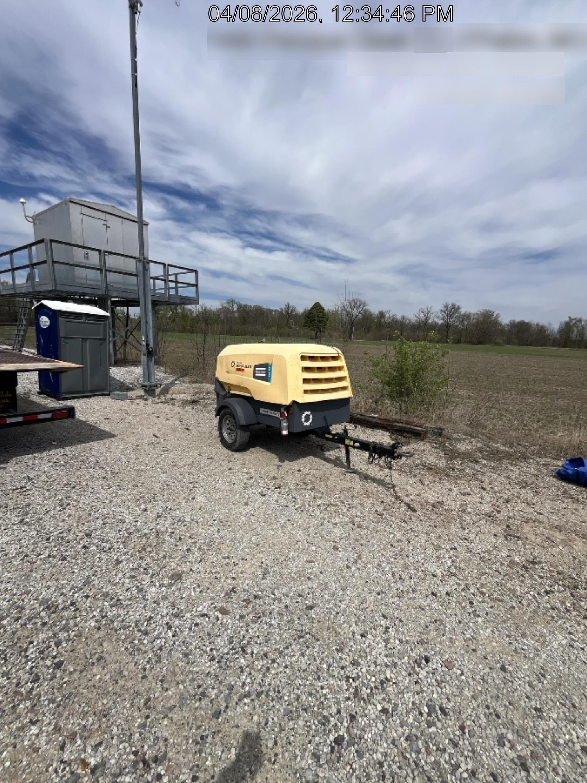 2022 ATLAS COPCO XAS188 CWK