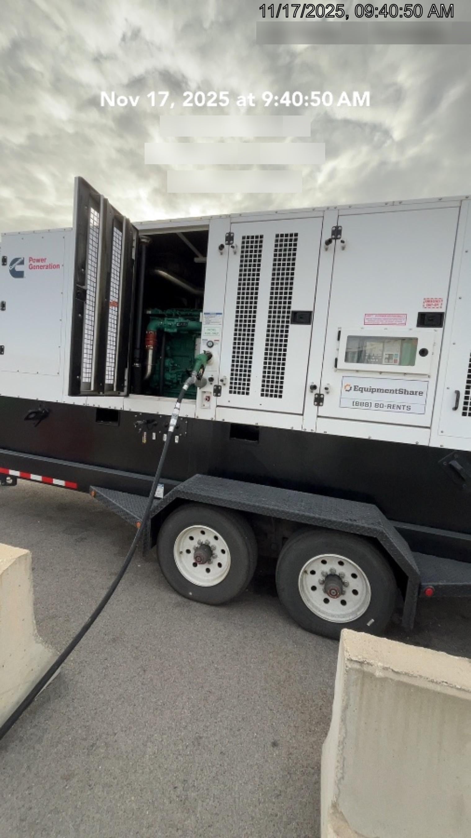 2024 CUMMINS C500D6RE