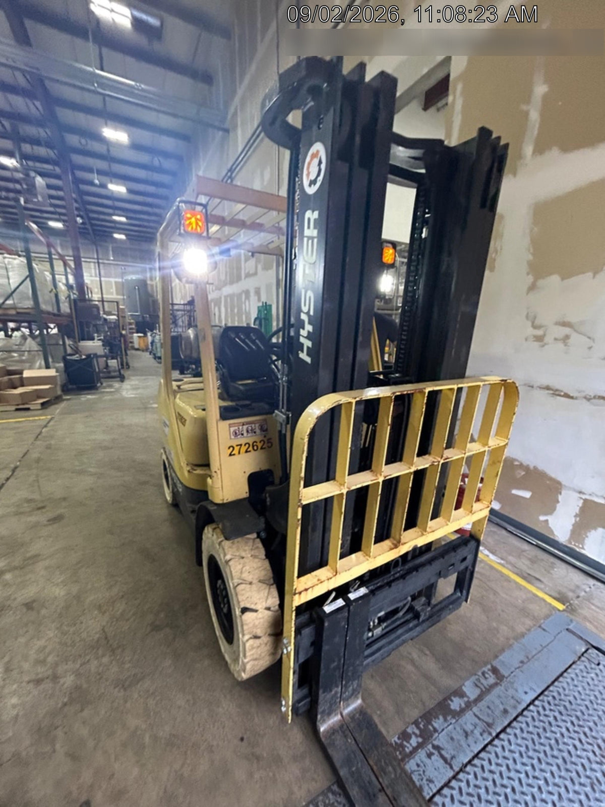 2022 HYSTER H50UT