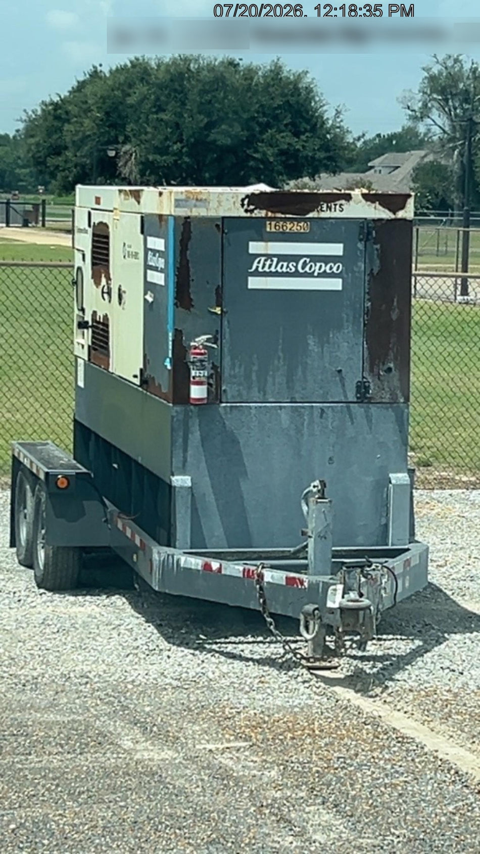 2021 ATLAS COPCO QAS200