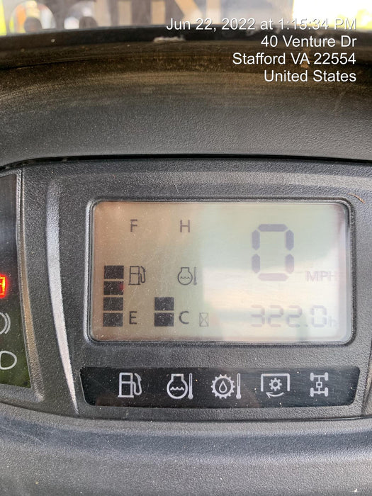 2020 Kubota RTV-X1140W-H Plastic Canopy, Windshield Acrylic Clear, LED Strobe Light, Wire Harness Kit, Back up Alarm