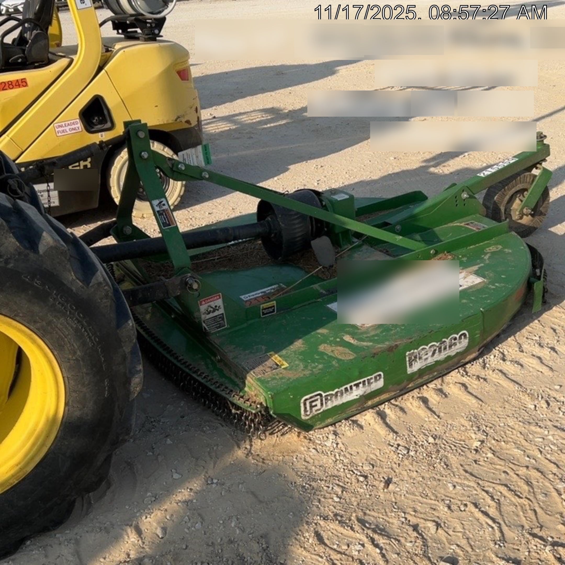 2021 FRONTIER RC2060