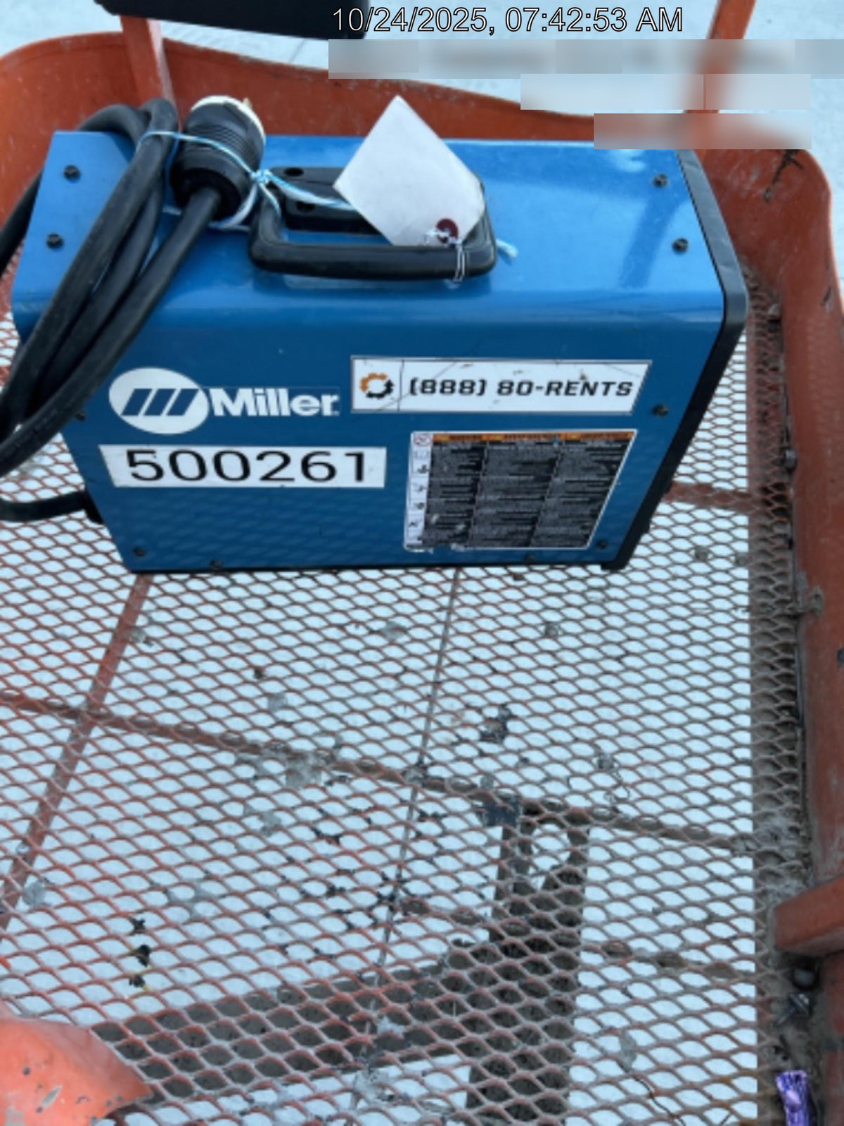 2025 MILLER ELECTRIC CST-282