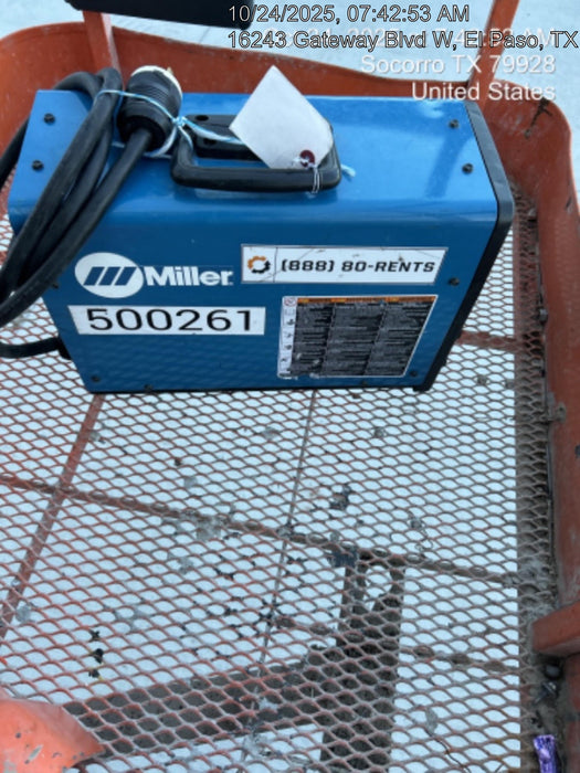 2025 MILLER ELECTRIC CST-282