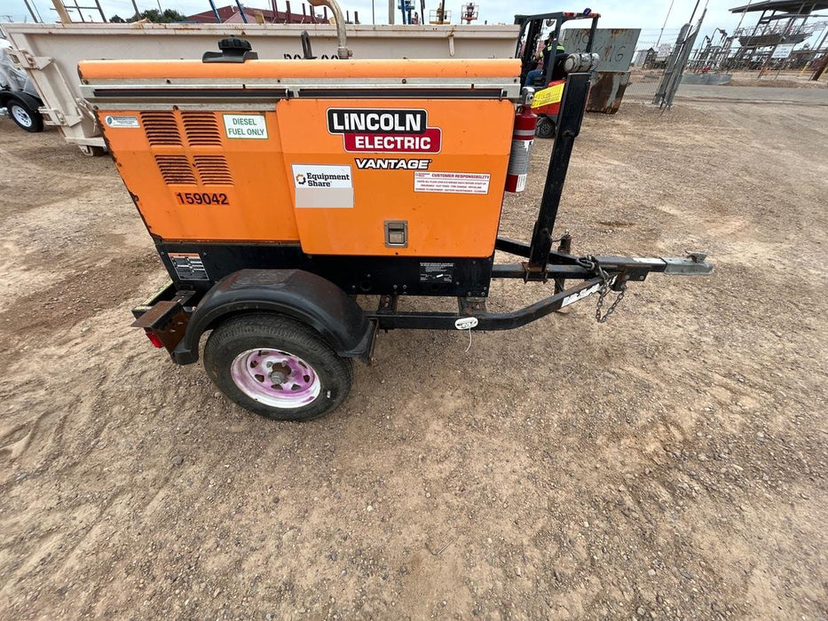 2021 LINCOLN ELECTRIC Vantage 322