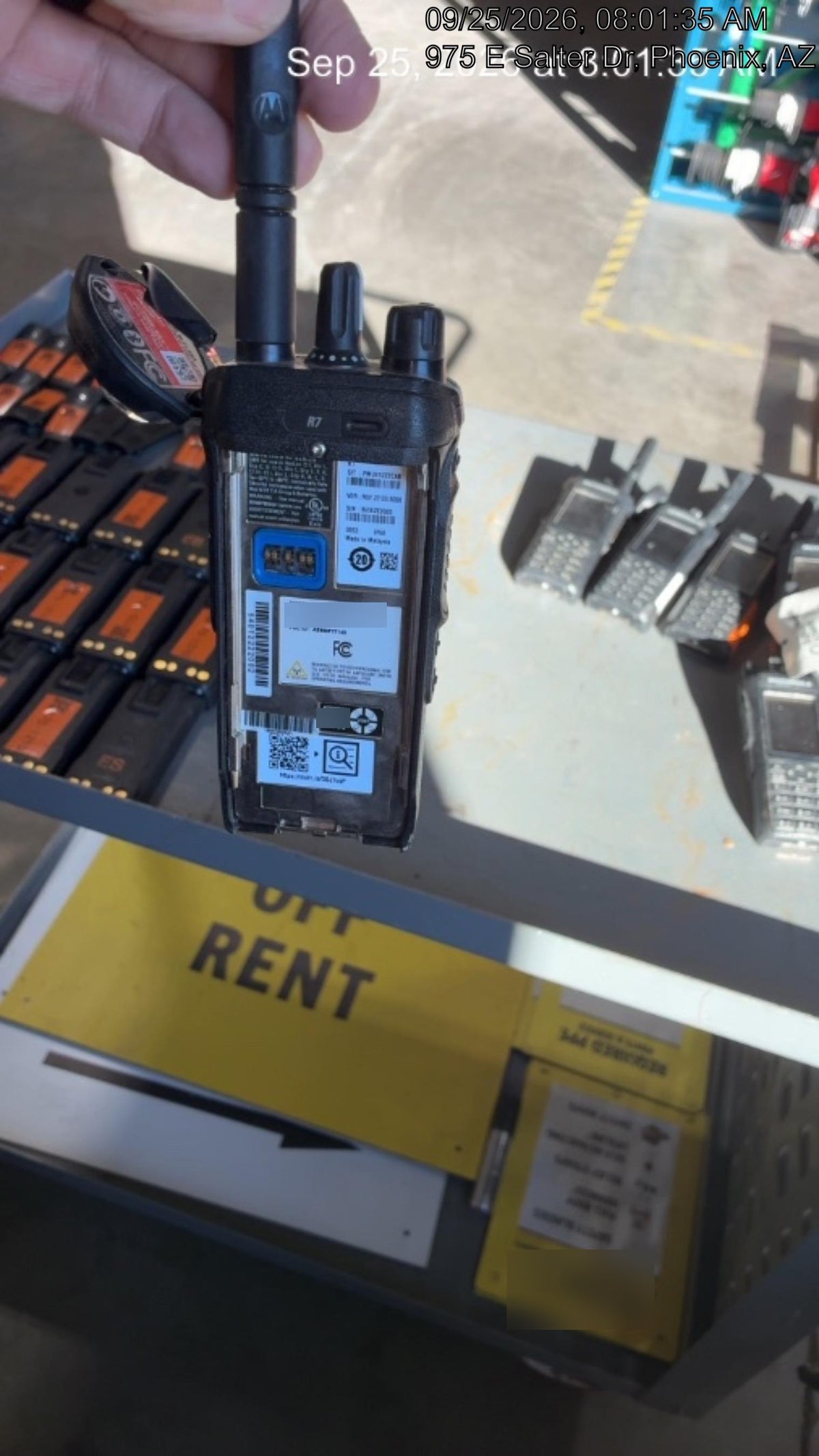 2024 MOTOROLA R7 DISPLAY