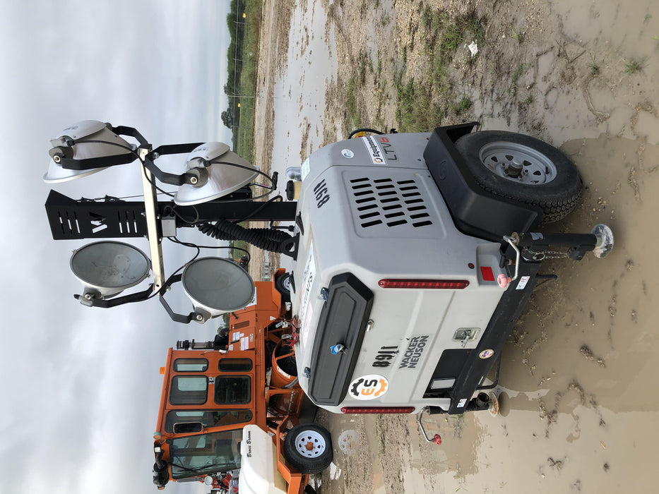 2018 Wacker Neuson LTV6L-MH Wacker Neuson LTV6L Towable Light Tower