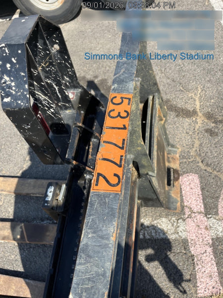 2025 ARROW MATERIAL HANDLING 48" Pallet Forks - Arrow
