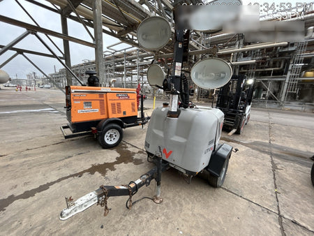 2018 Wacker Neuson LTV6K-MH Wacker Neuson LTV6K Mobile Light Tower w/Fuel Level Sensor Installed
