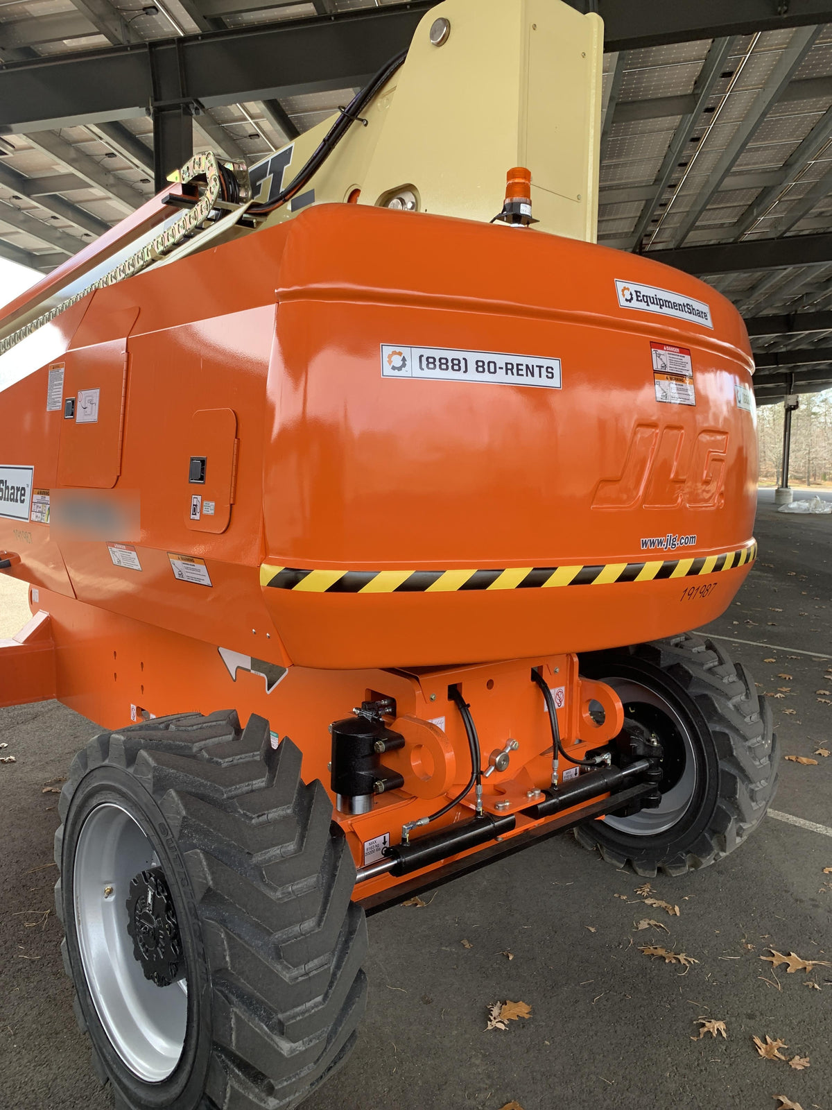 2021 JLG 860SJ