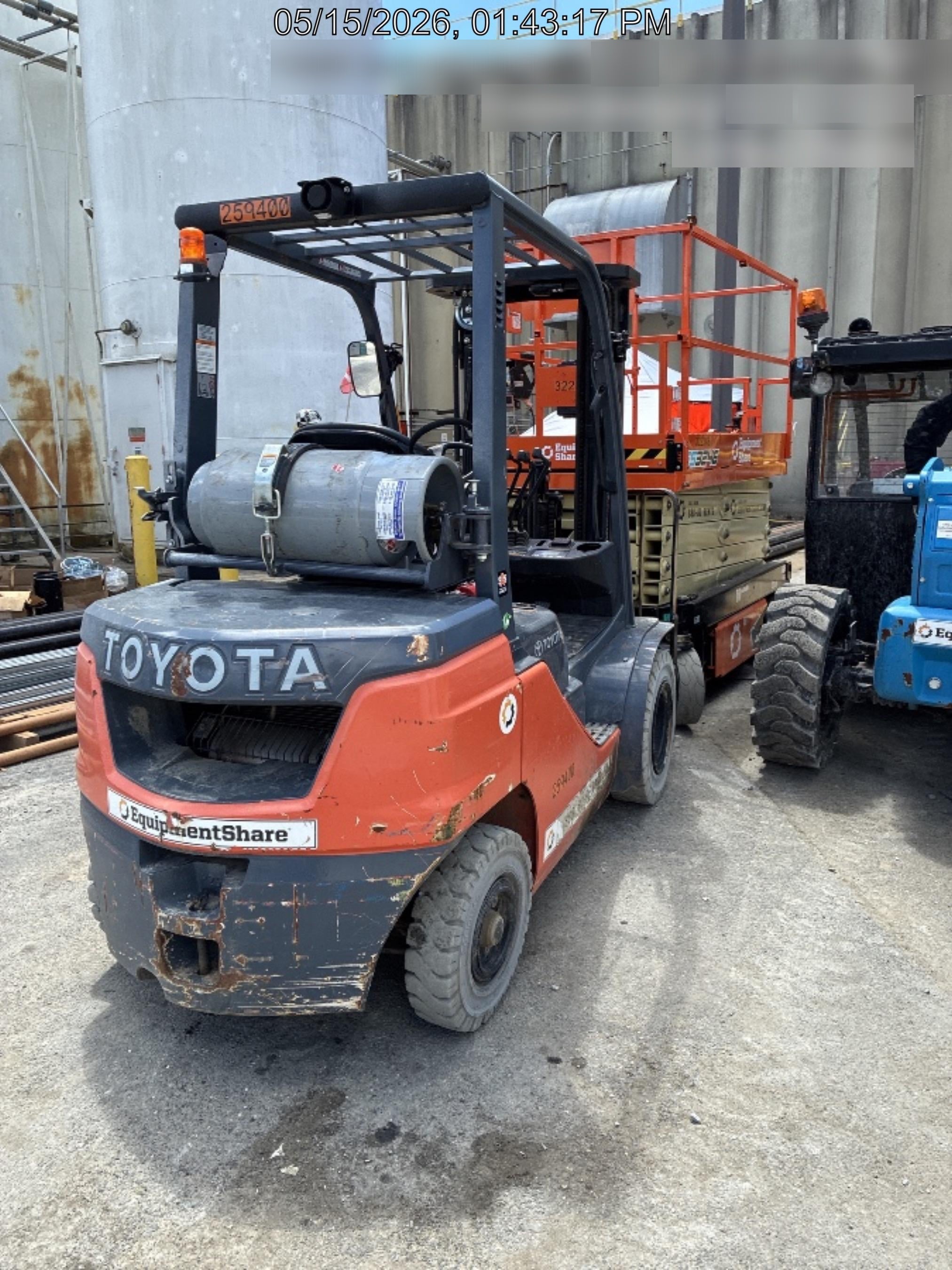 2022 TOYOTA 50-8FGU25