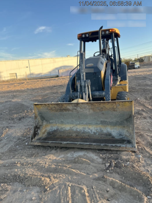 2020 John Deere 310LEP Canopy, 4WD, Standard Stick, Pilot Controls, 2 Way Hydraulics, TAG Manual QC