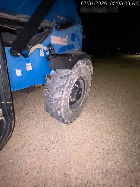 2017 Genie GTH-1056 Genie GTH1056, Solid Tires, 60" carriage, Light Kit, Open ROPS