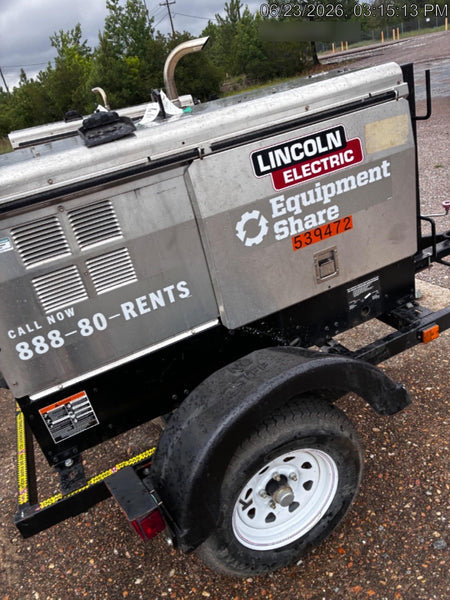 2025 LINCOLN ELECTRIC LE400