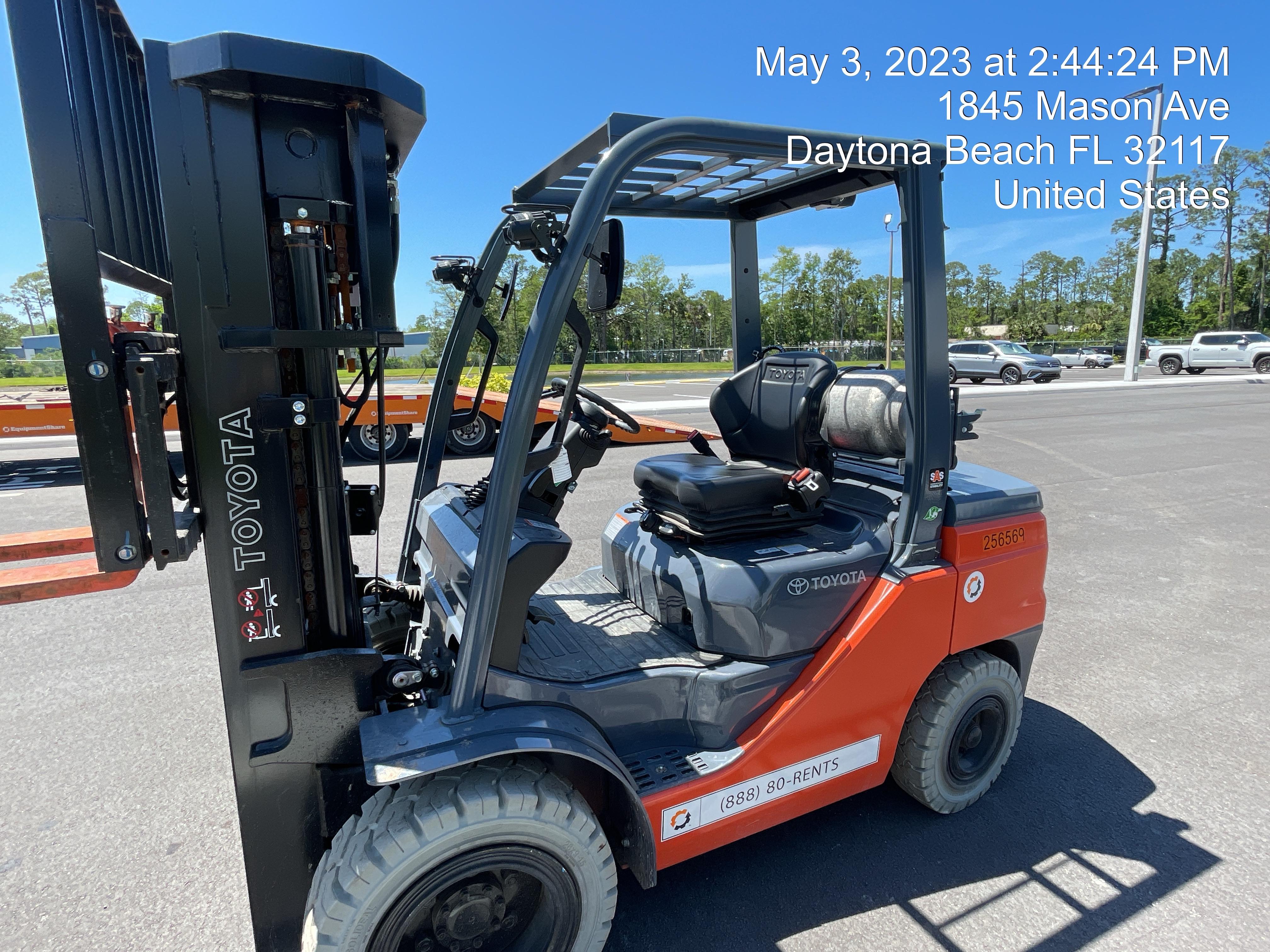2022 TOYOTA 50-8FGU30 LP - Quad