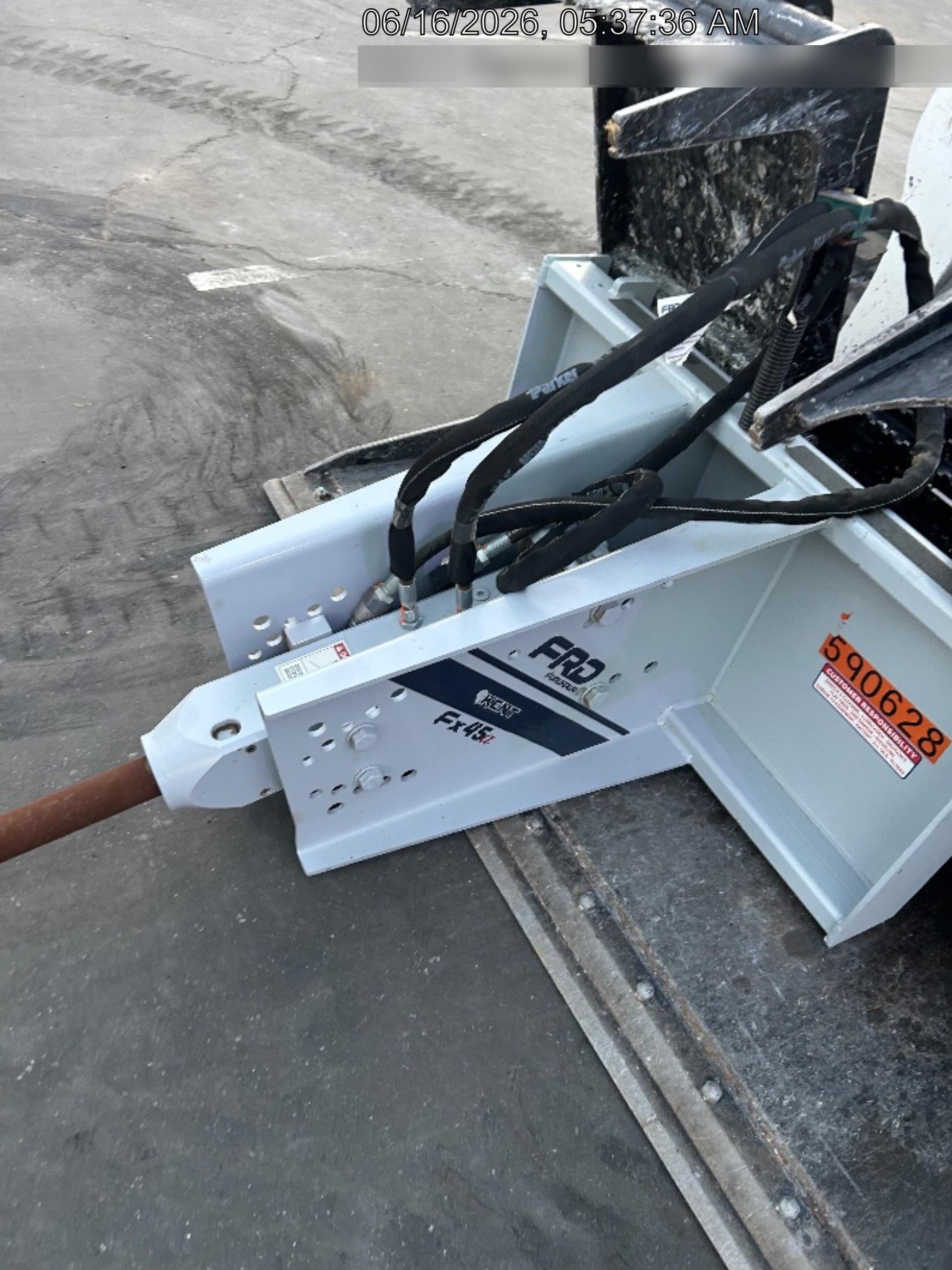 2025 FRD FX45A-SS