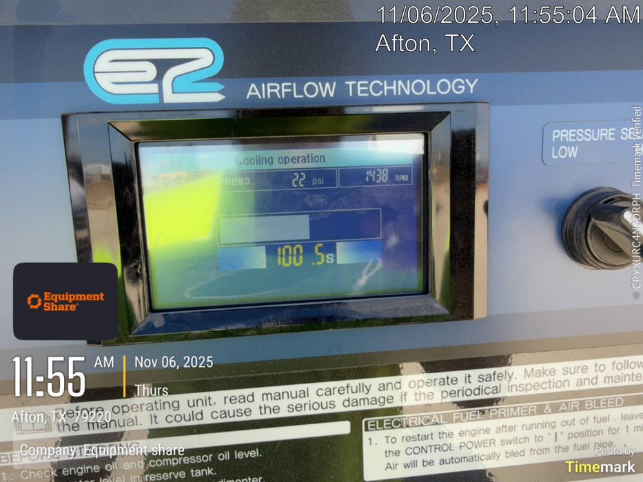 2025 AIRMAN PDSF375DP-6E1