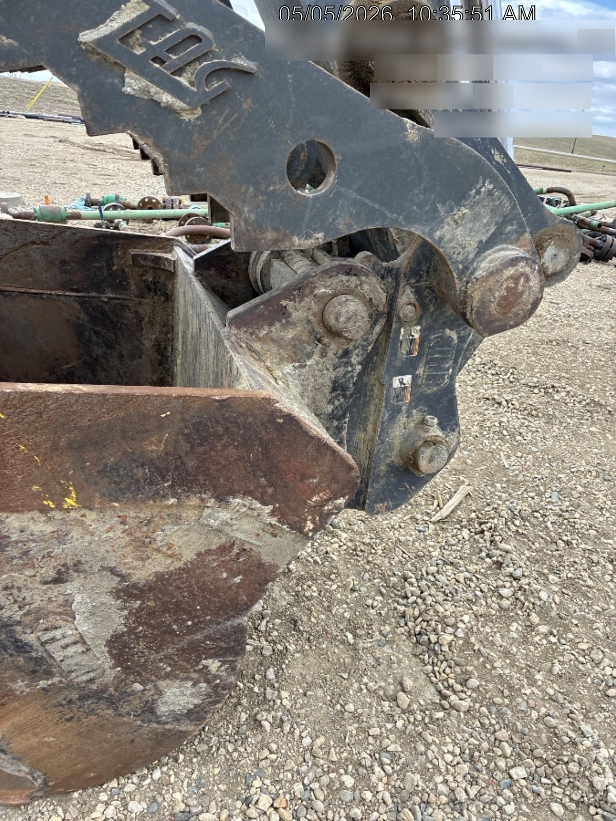 2023 FLECO 48" Bucket 56-65k Excavator