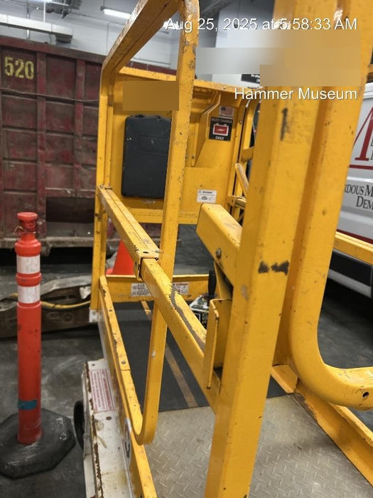 Custom Equipment HB-1430 <ul>
 <li>Hy-Brid Scissor Lift</li>
  <li>Platform capacity up to 670 lbs.</li>
  <li>Working height up to 20 ft</li>
  <li>Weighs under 1,700 lbs.</li>
  <li>Non-marking wheels </li>
</ul>