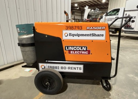 2024 Lincoln Electric Ranger 305 LPG Ranger 305 LPG, Undercarriage, Tank Holder & Strap, 10kw AC Gen, 25hp Kohler LPG Eng