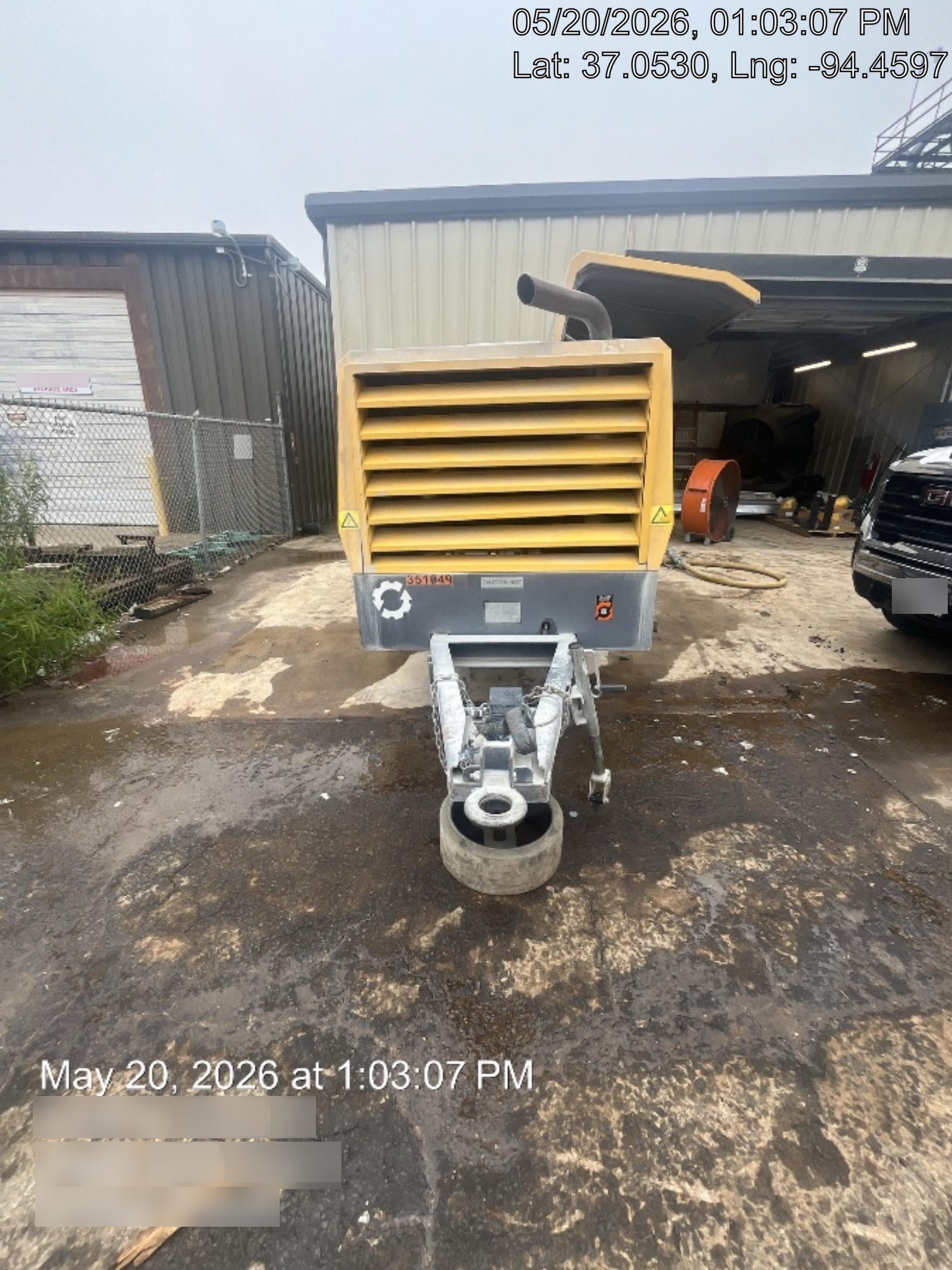 2023 ATLAS COPCO XAS 900