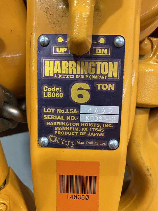 2021 HARRINGTON L5LB060-20
