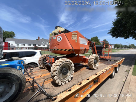2022 JLG 340AJ