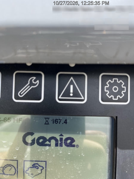 2026 GENIE S-65 HF