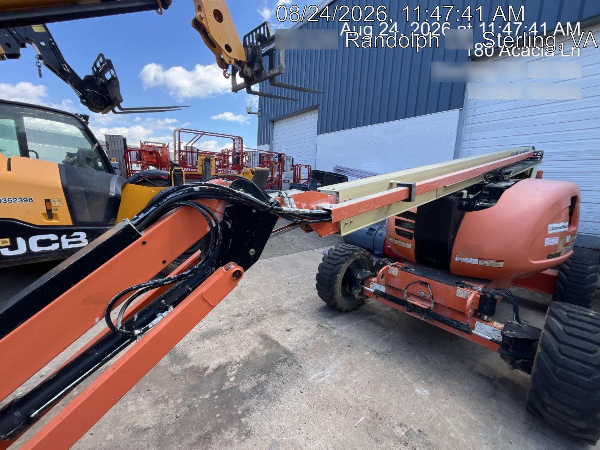 2019 JLG 600AJ