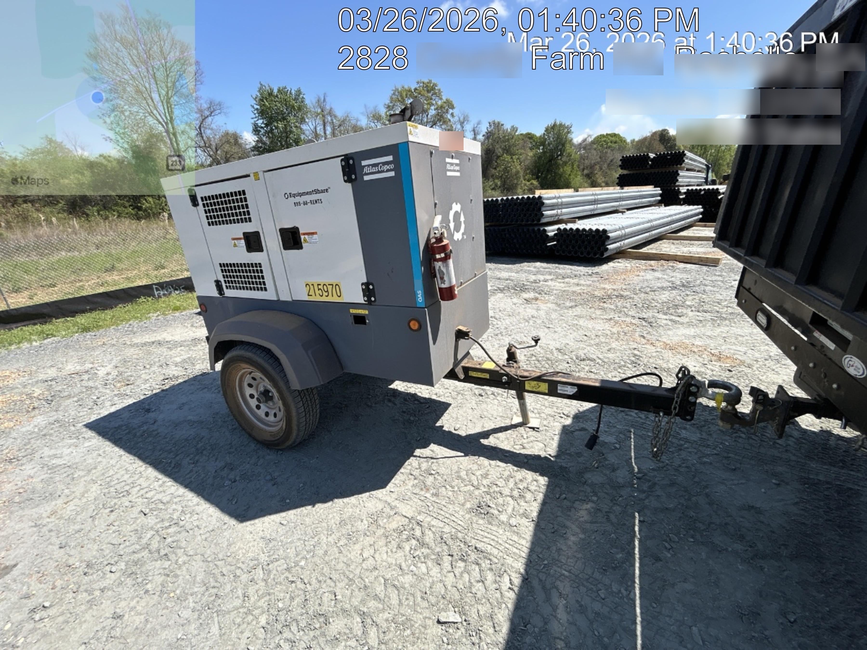 2022 ATLAS COPCO QAS25 CWK