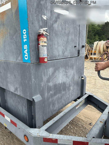 2021 ATLAS COPCO QAS150